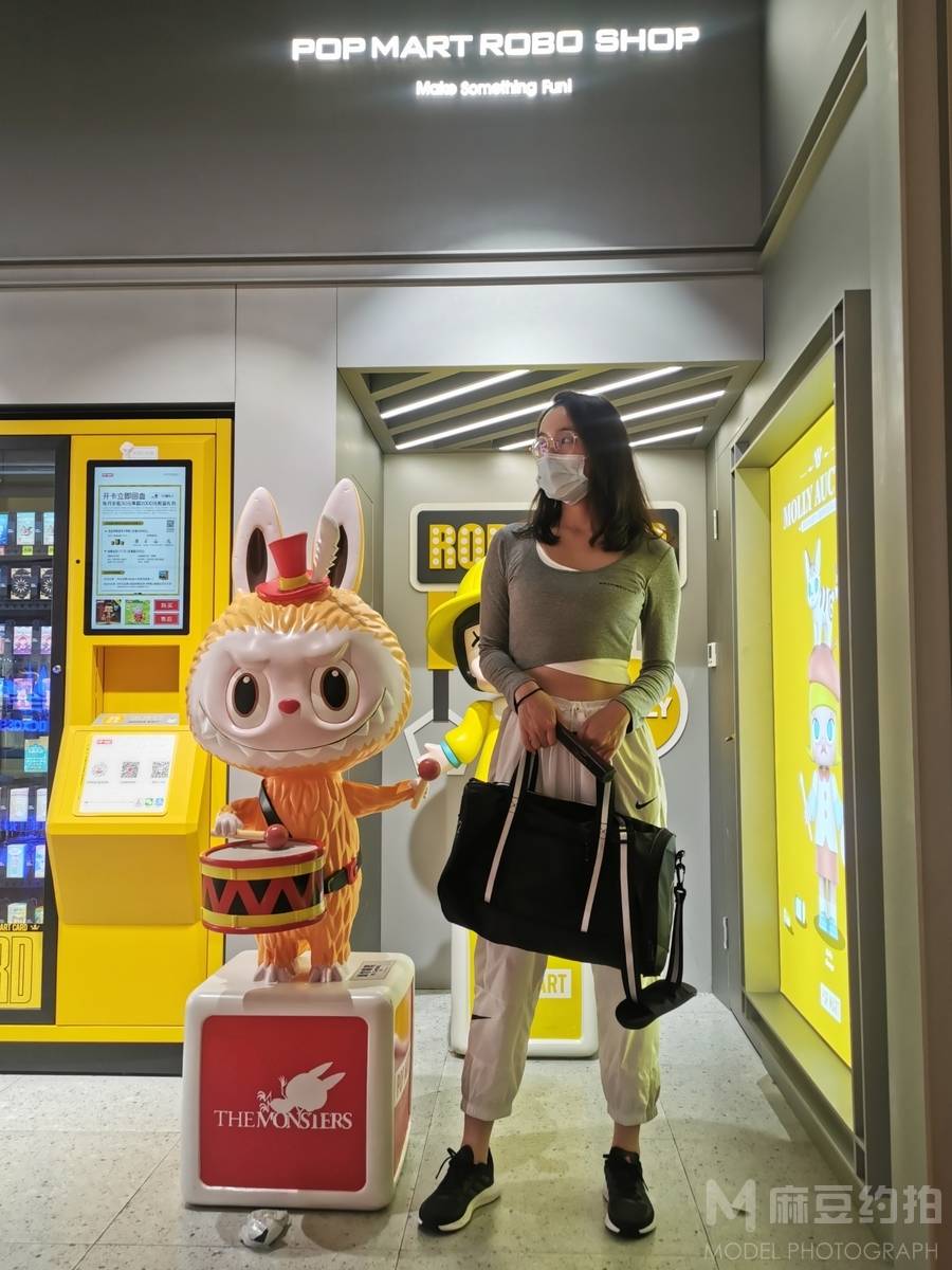 暗黑模特