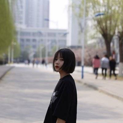 韩系模特