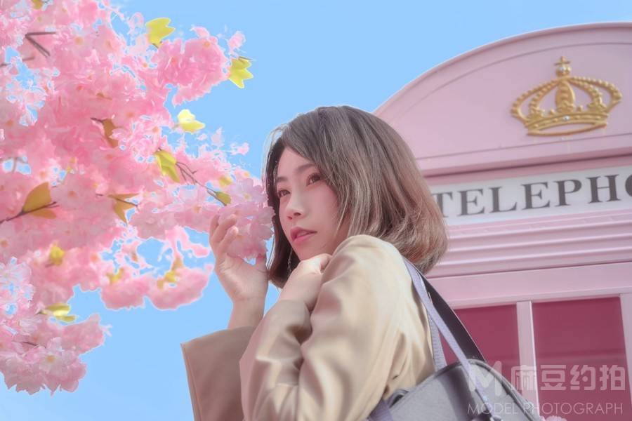 清新模特