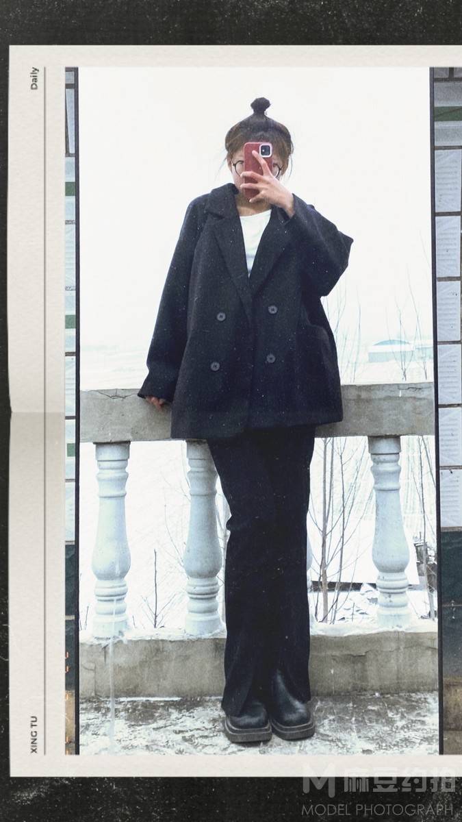 韩系模特