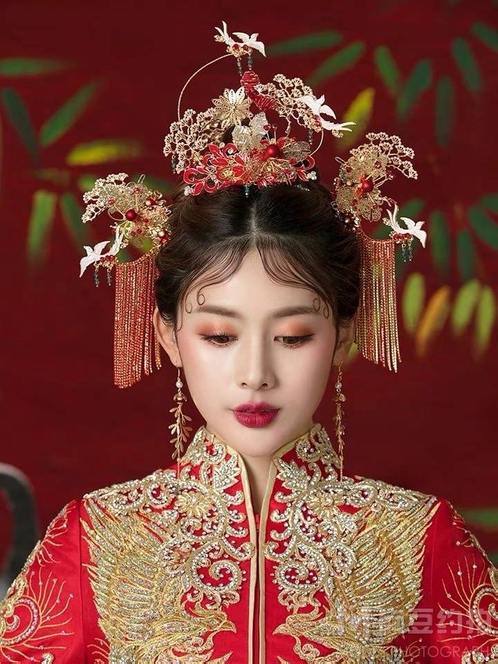 婚礼模特