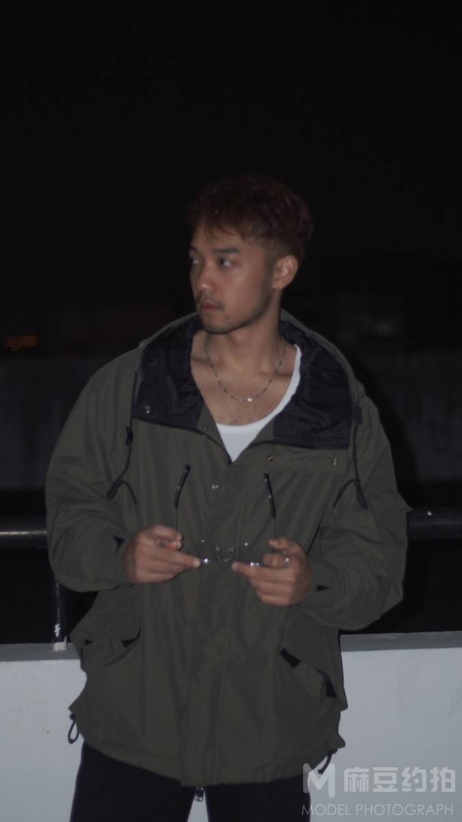胶片模特