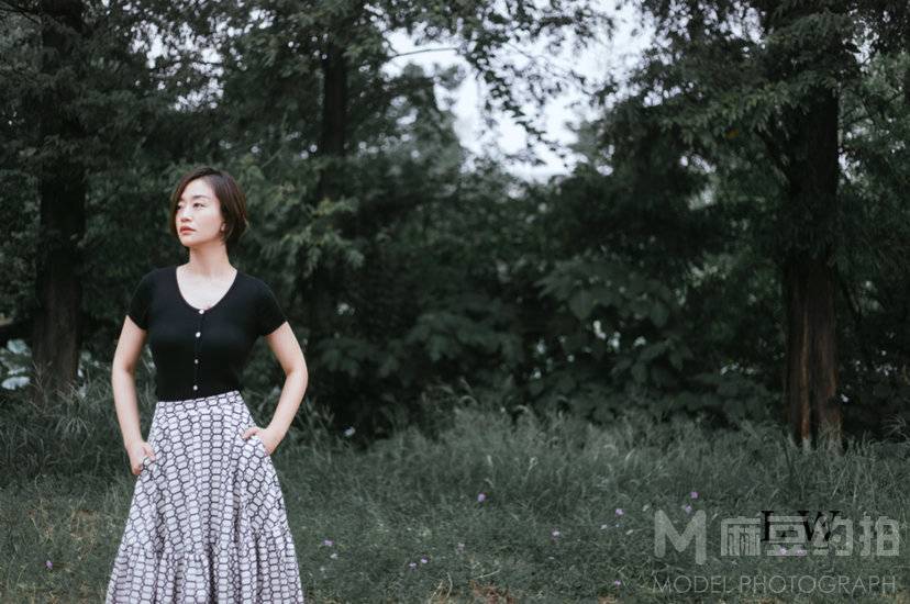暗黑模特