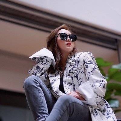 时尚模特