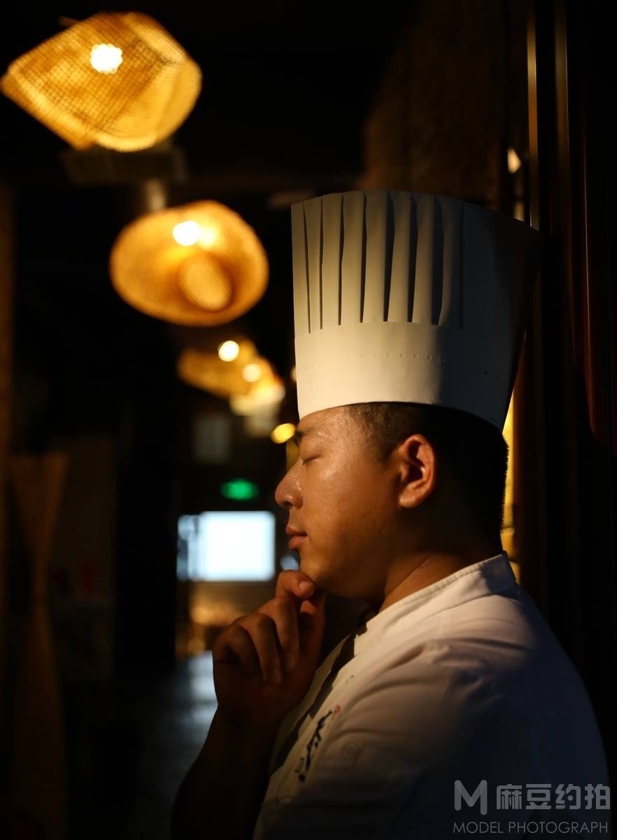 纪实模特