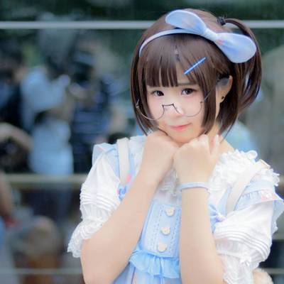 cosplay模特