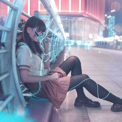 暗黑模特