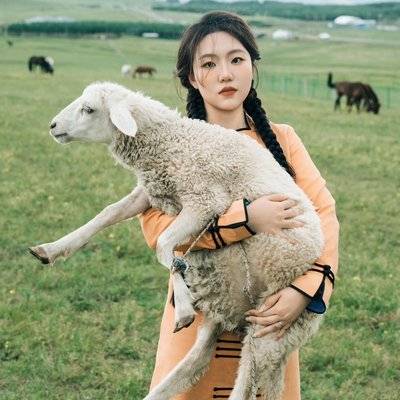 民国模特