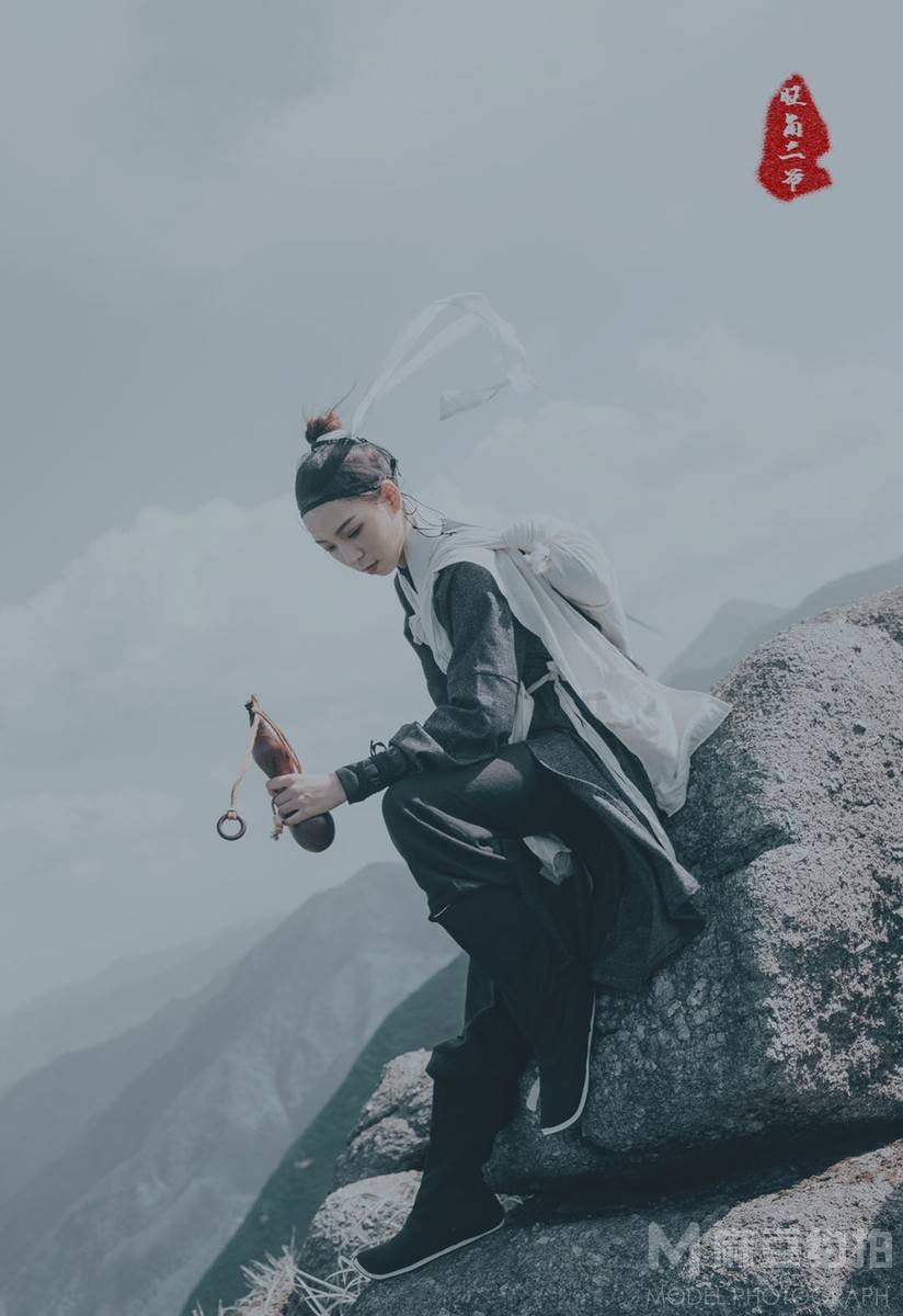 商务模特
