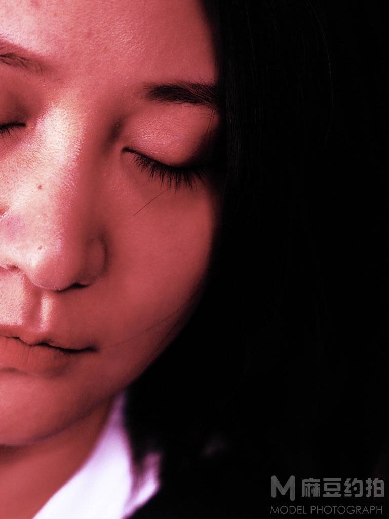 纪实模特