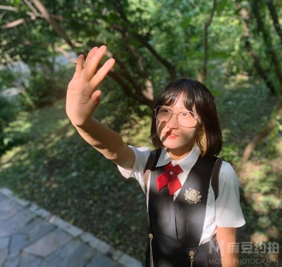 复古模特