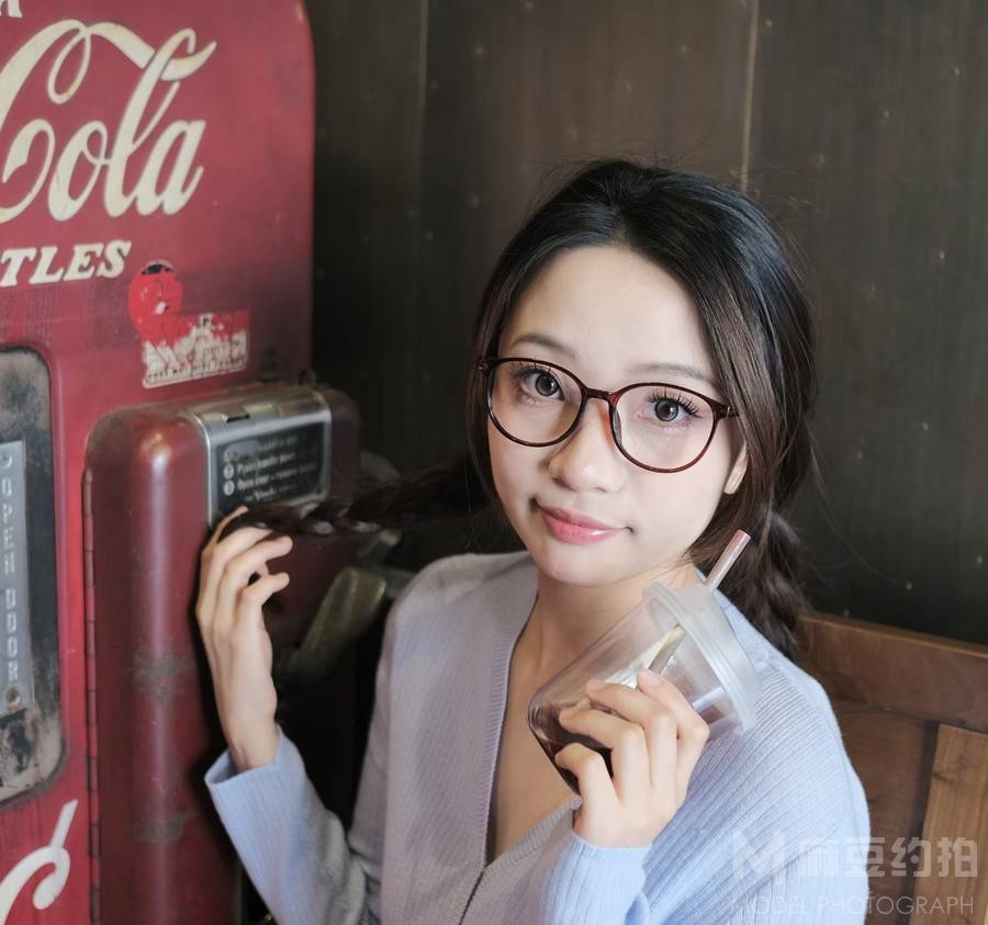 清新模特