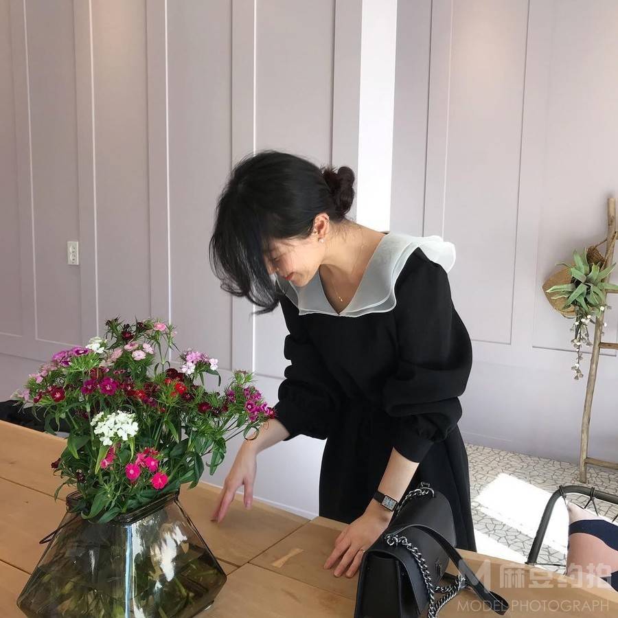 时尚模特