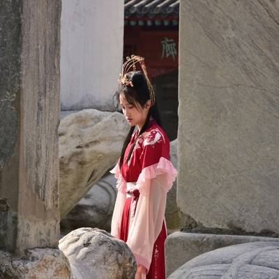 韩系模特