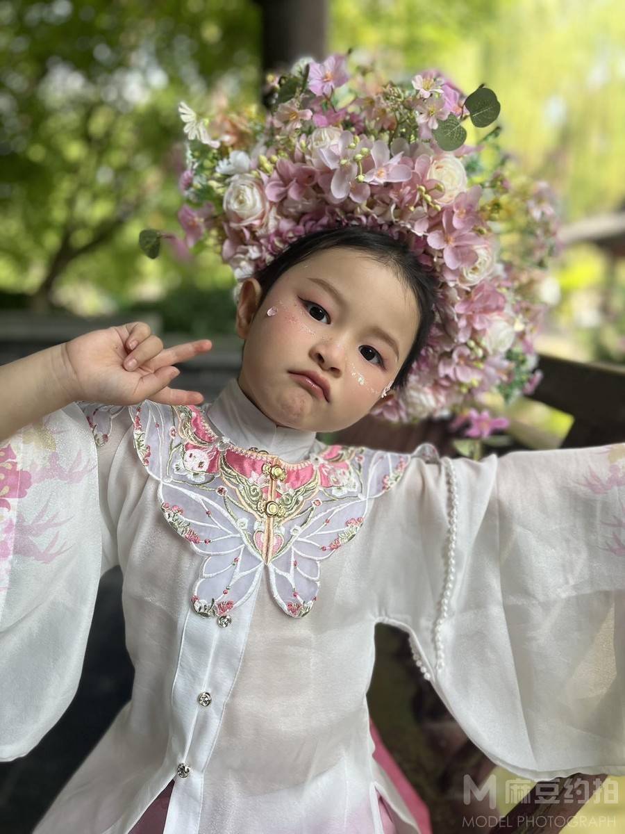 儿童摄影模特