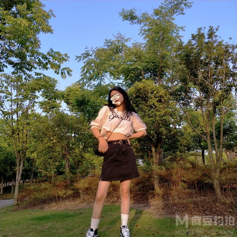 复古模特