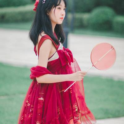 汉服模特