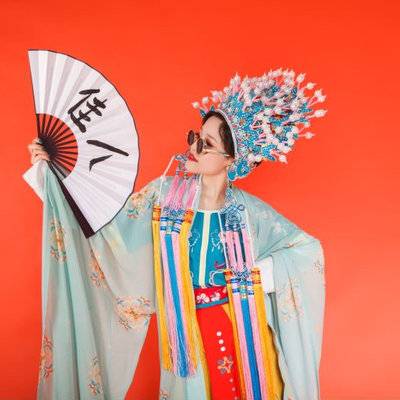 汉服模特
