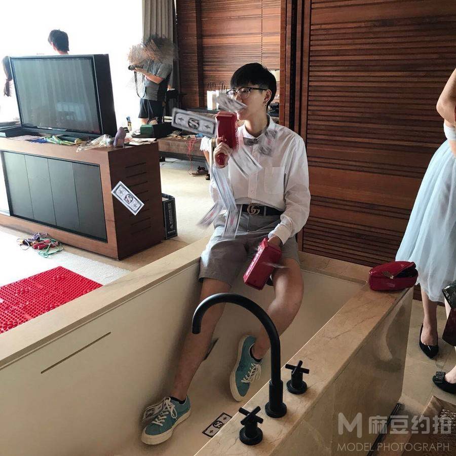 时尚模特