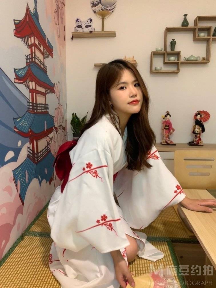 和服模特