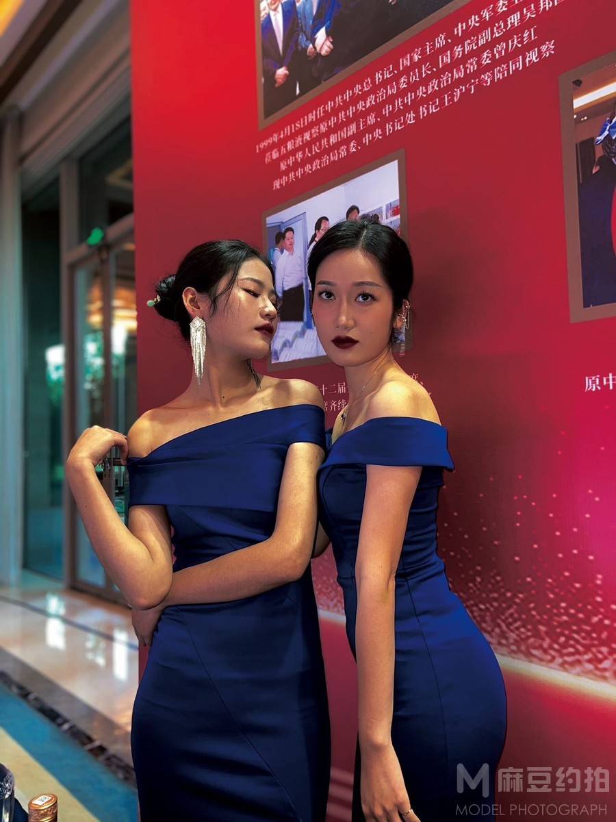 时尚模特