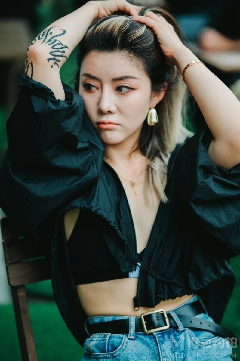 暗黑模特