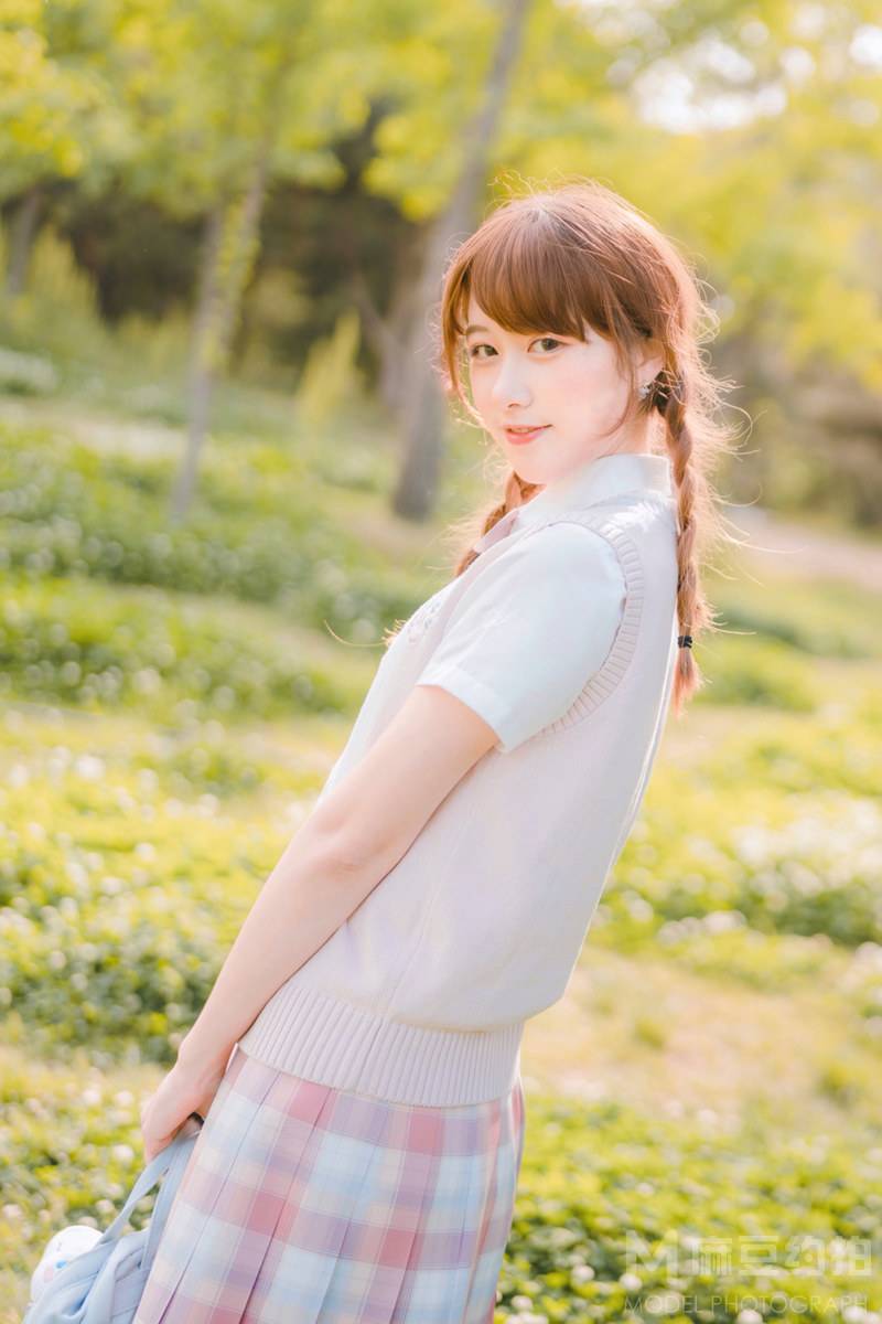 校园模特