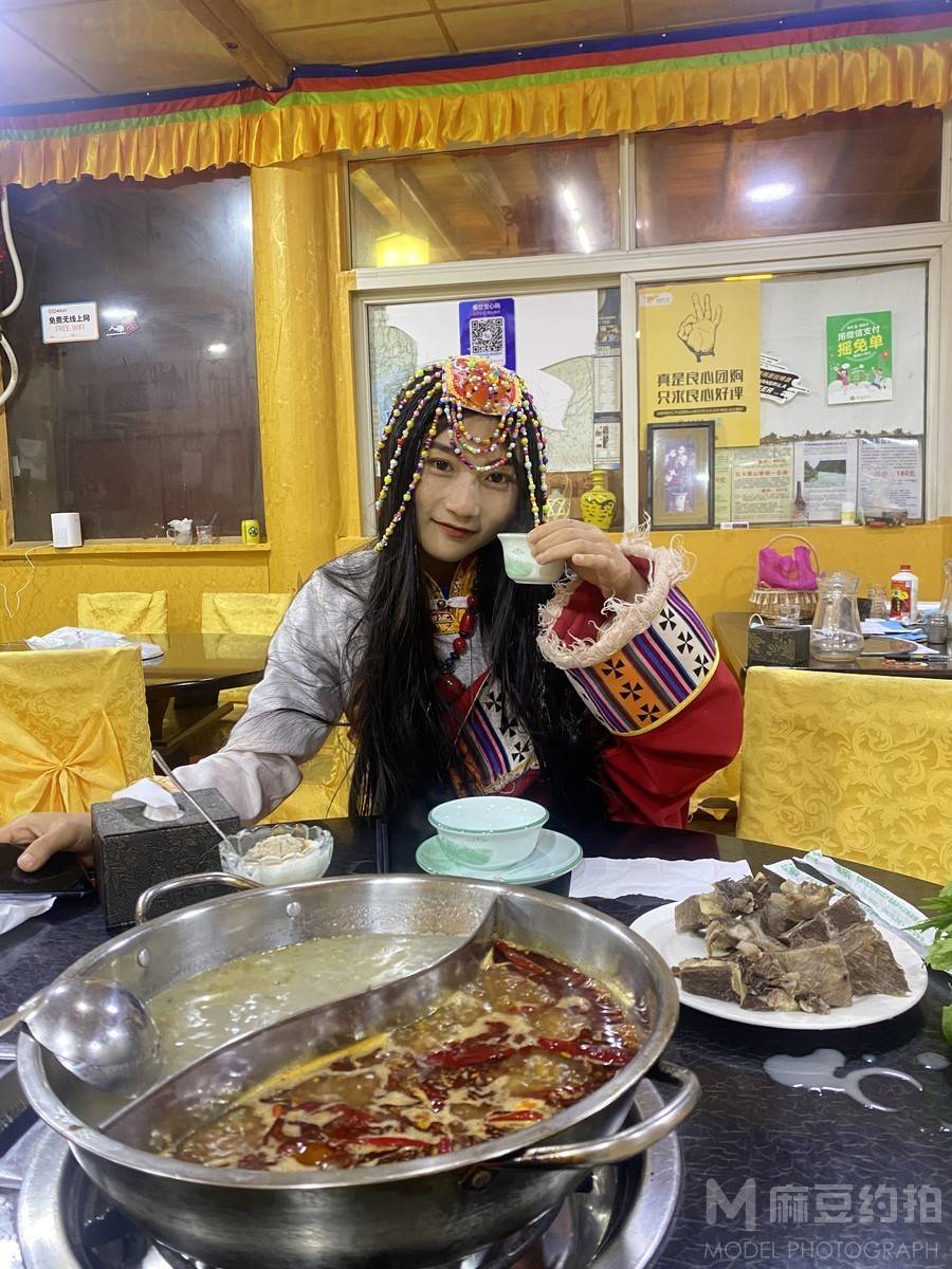 古风模特