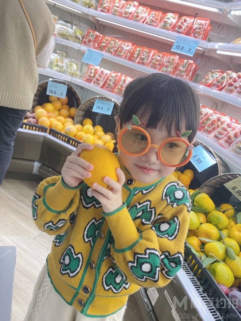 儿童摄影模特
