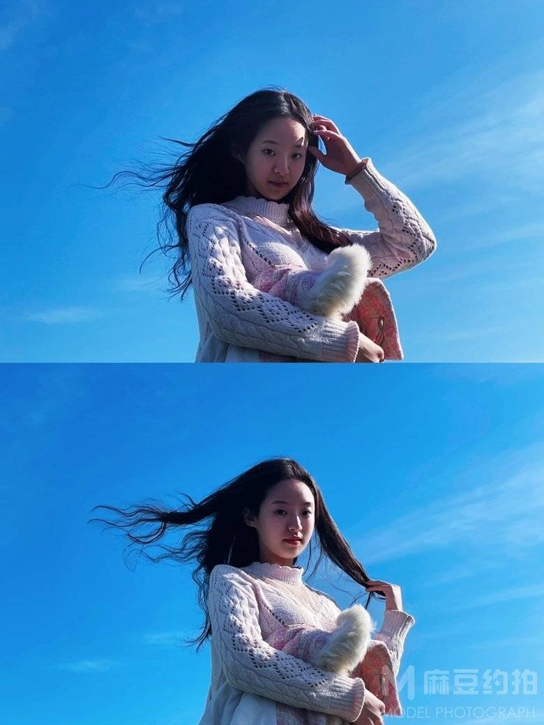 清新模特