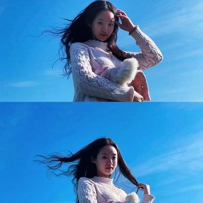 清新模特