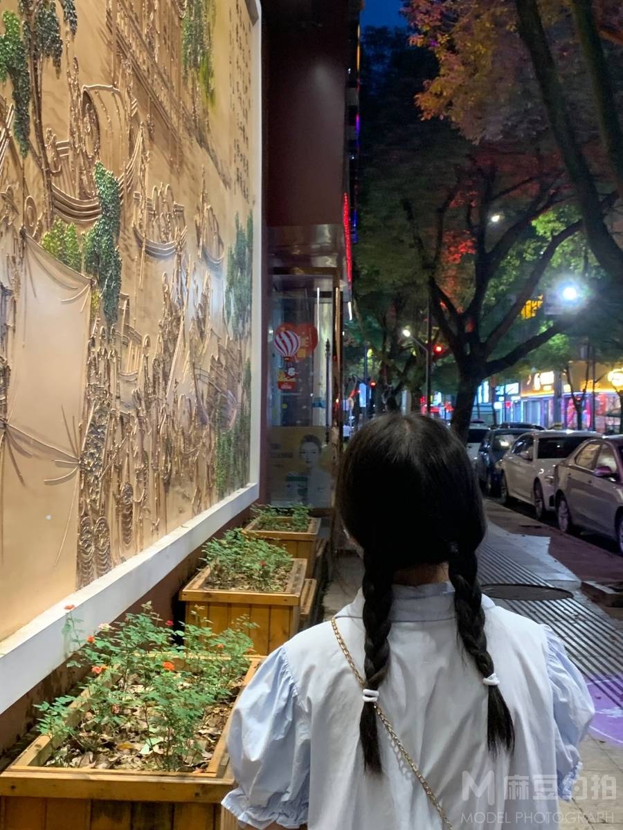韩系模特