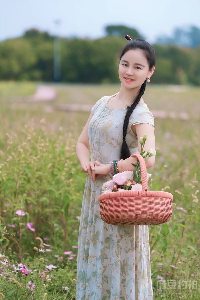 清新模特
