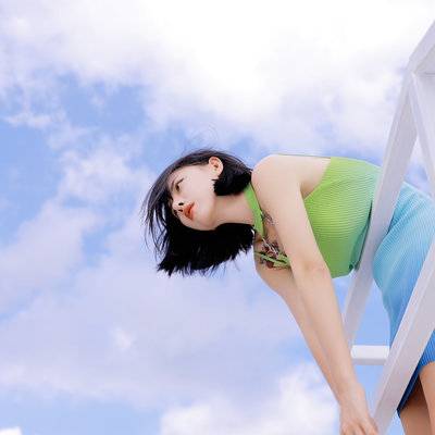 清新模特