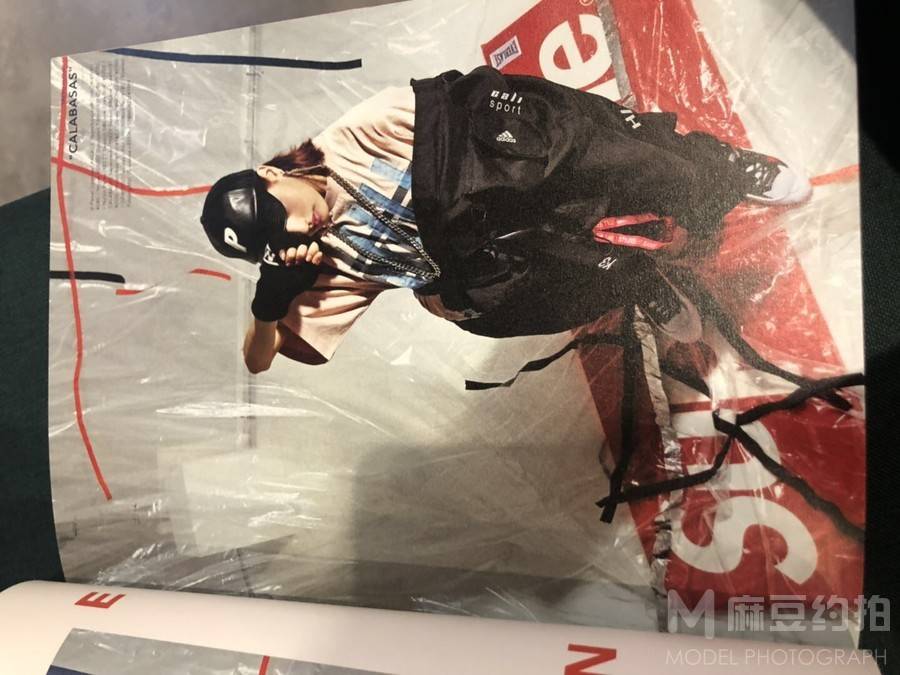 商务模特