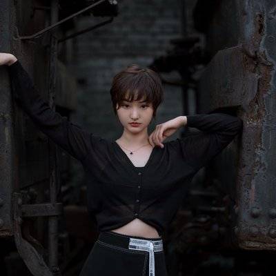 森系模特