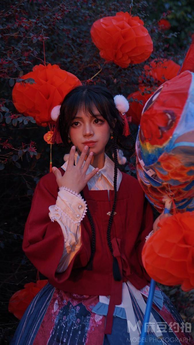 汉服模特