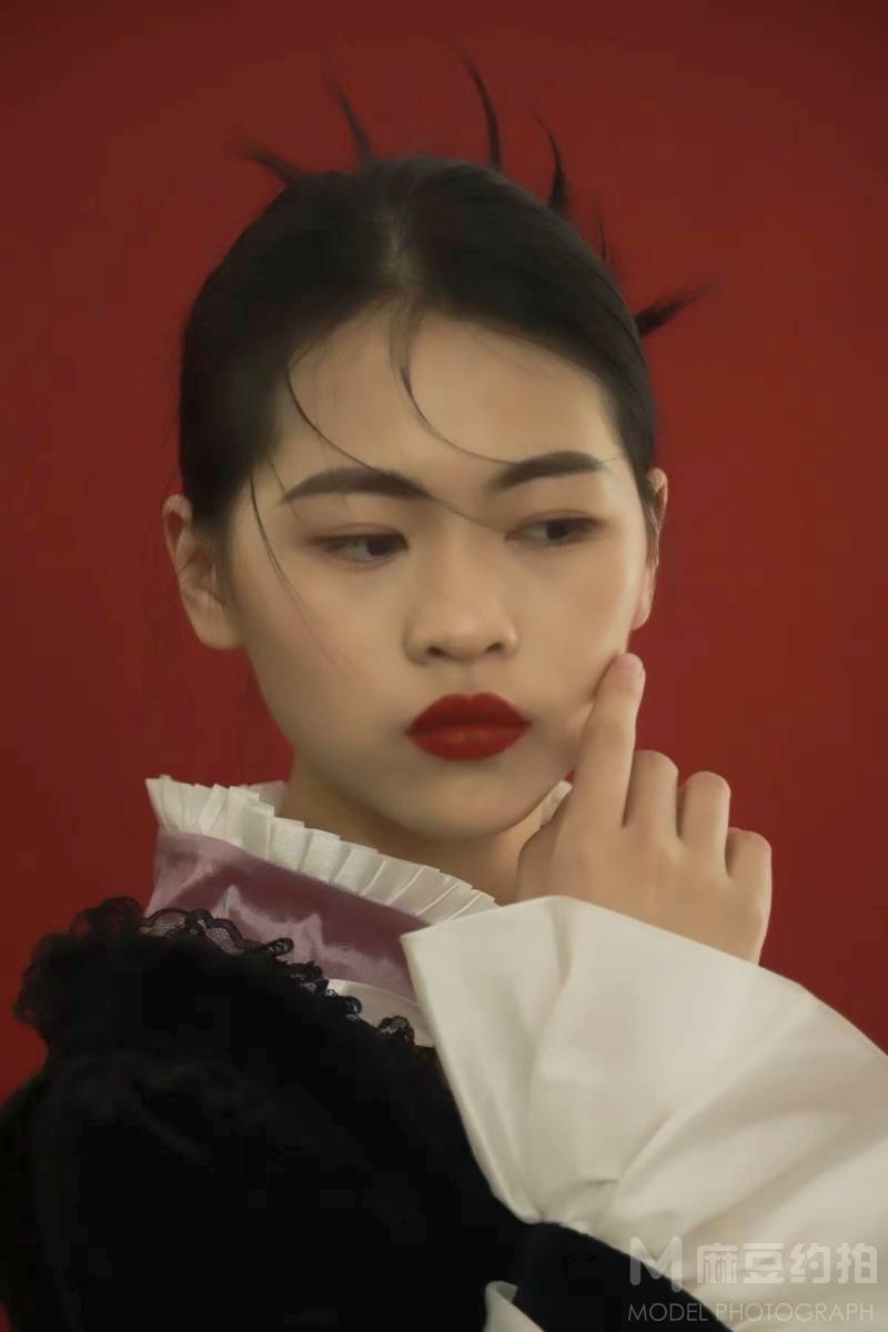 复古模特