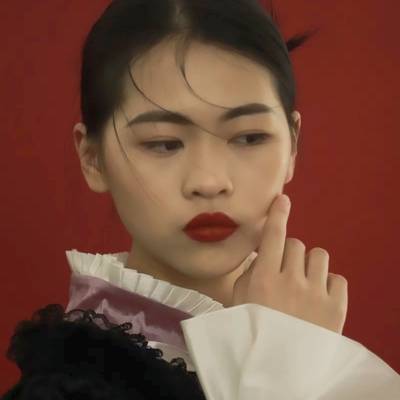 复古模特