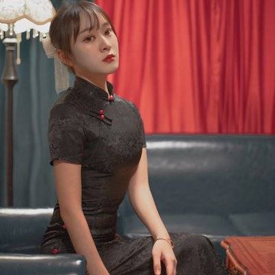 民国模特