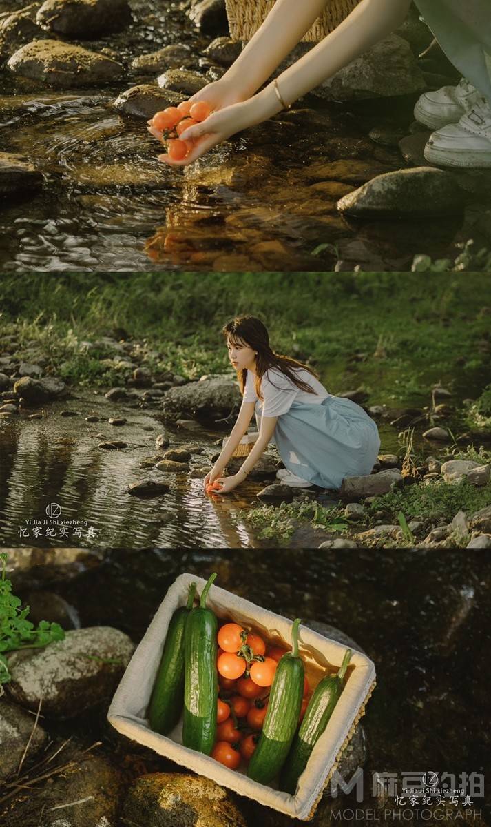 少女模特