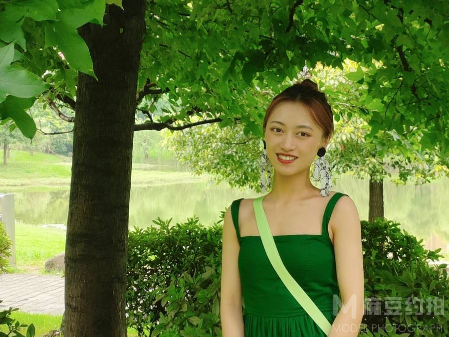 森系模特