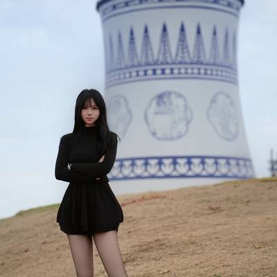 商务模特