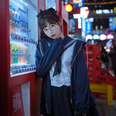 少女模特