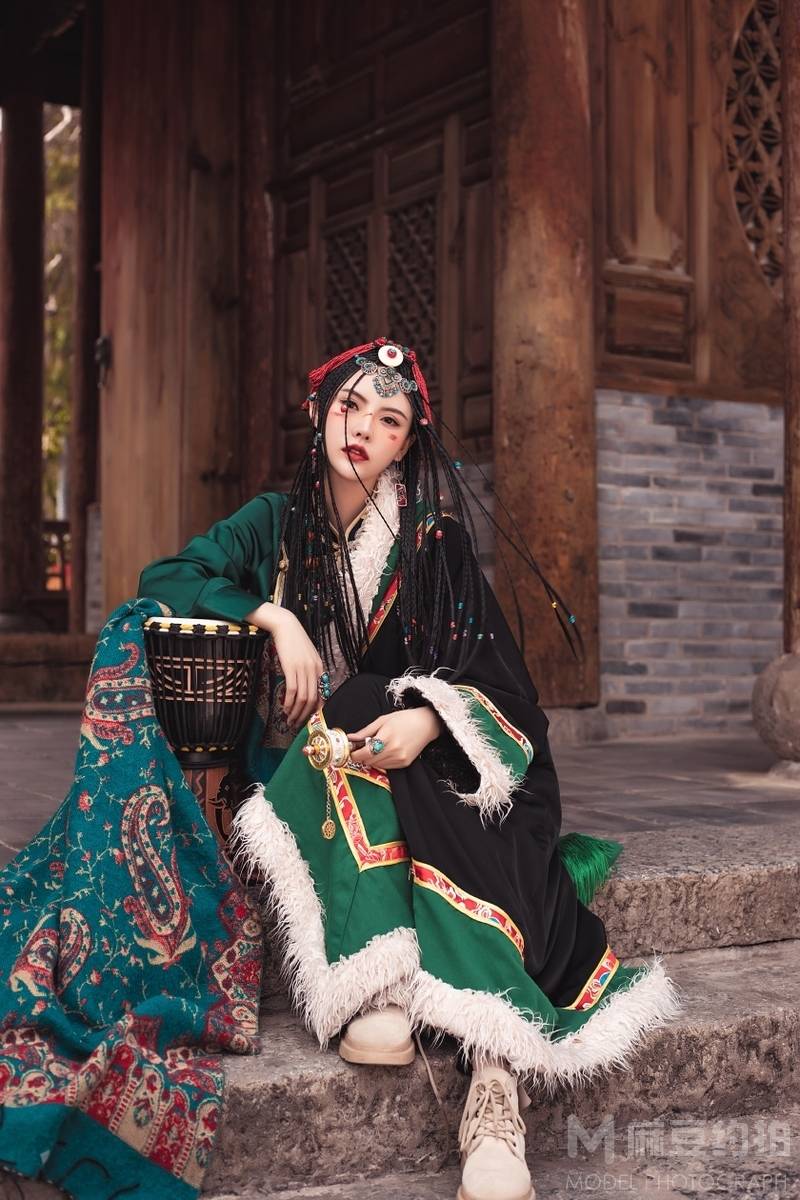 森系模特