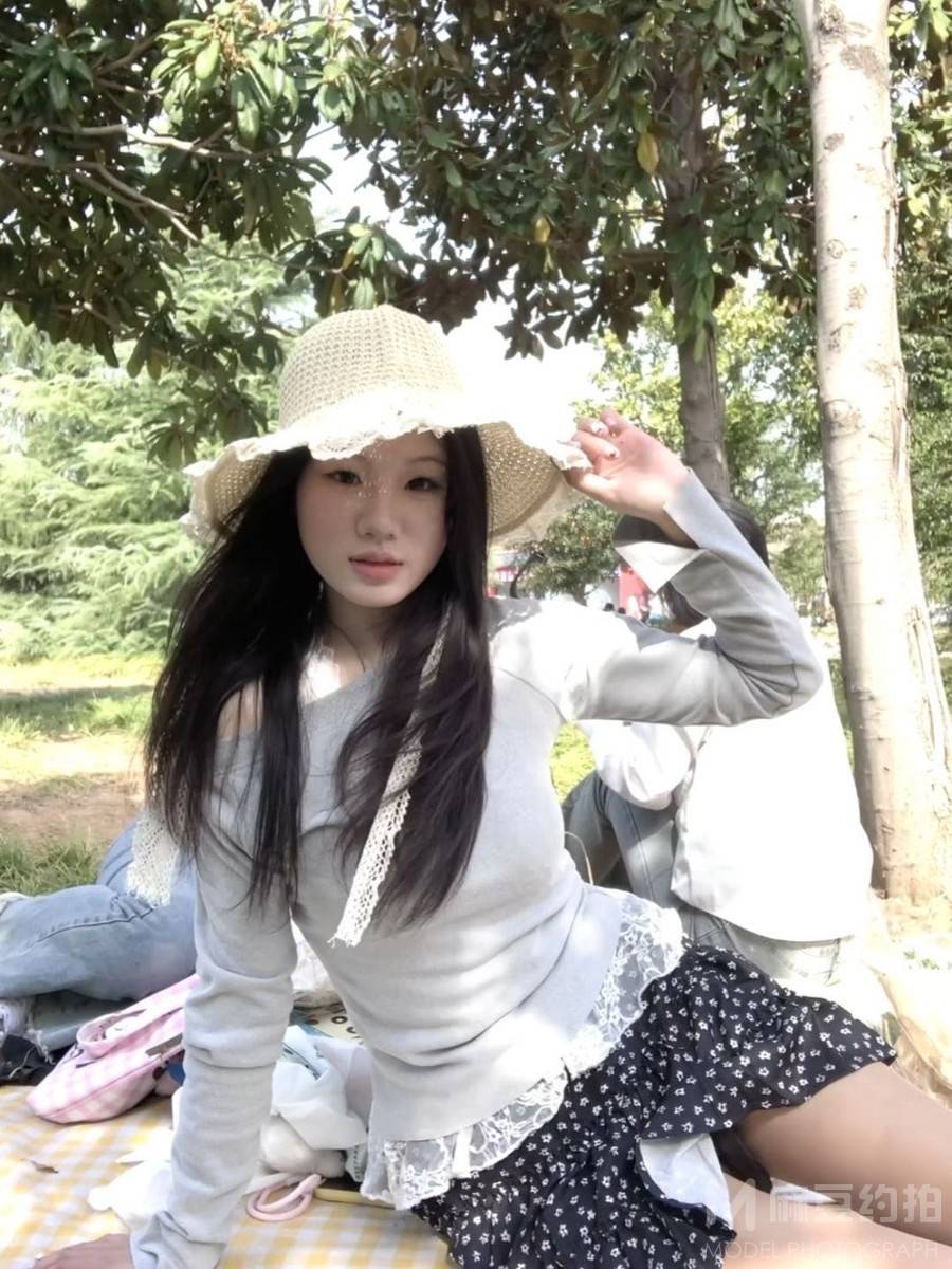 校园模特