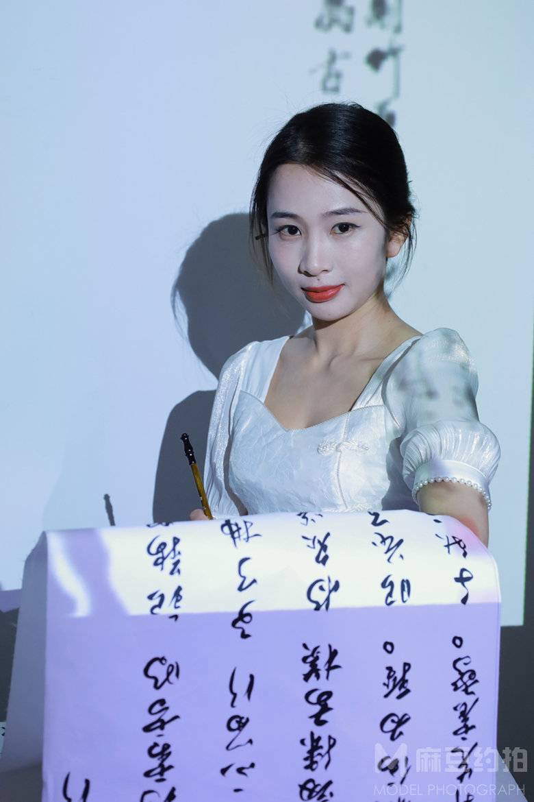民国模特