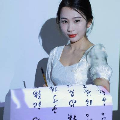 民国模特