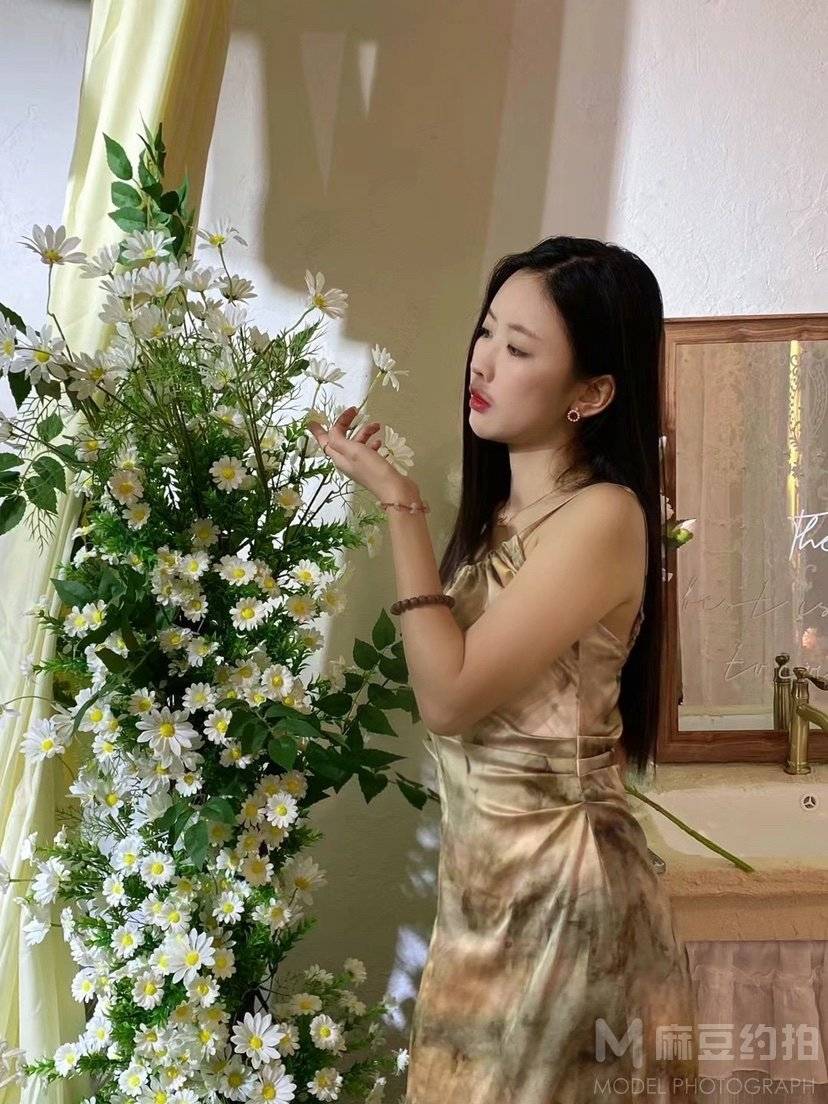 旗袍模特