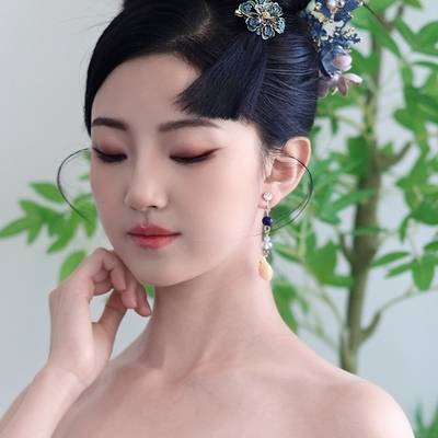 森系模特